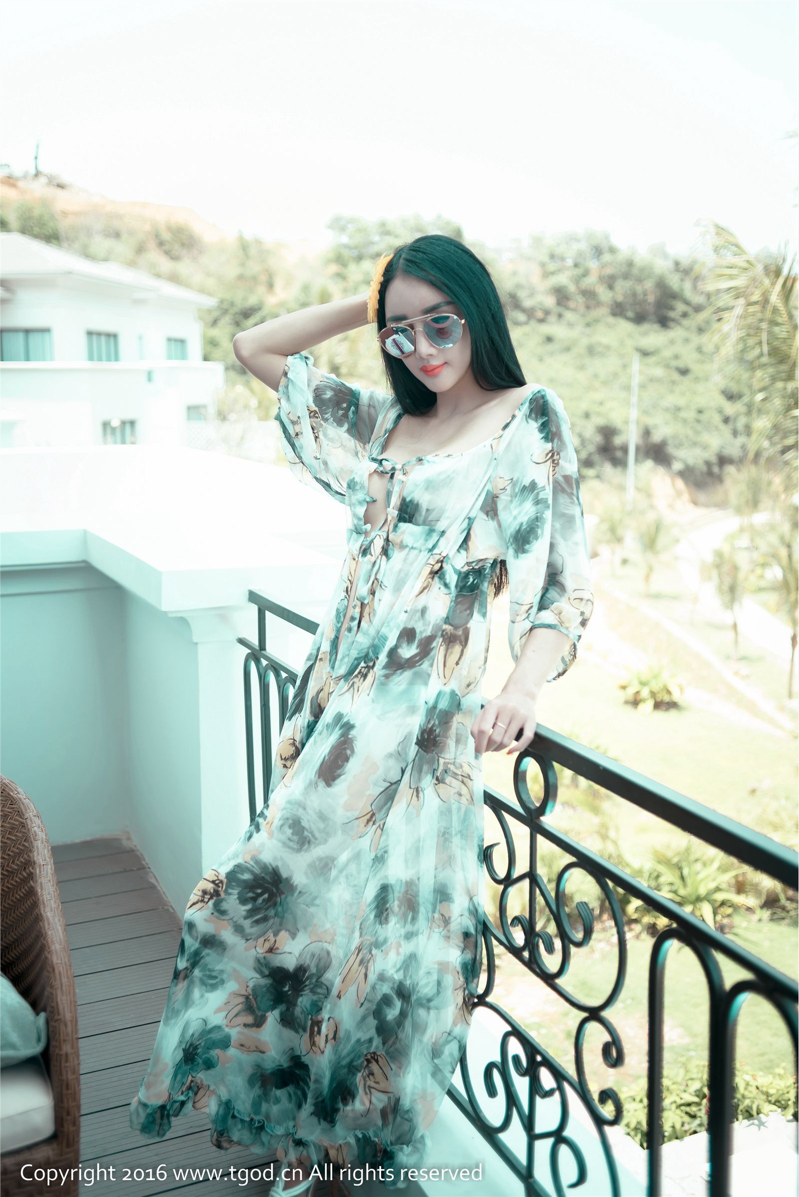 [TGOD推女神] 2016-03-27 婕西儿Jessie 越南芽庄 第一刊